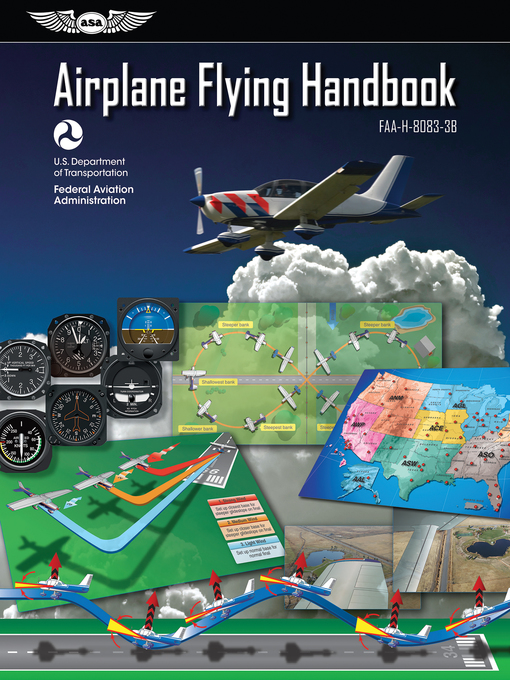 Cover image for Airplane Flying Handbook